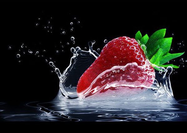 strawberry splash